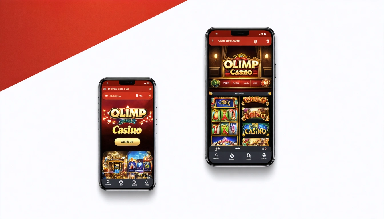 app Olimp Casino