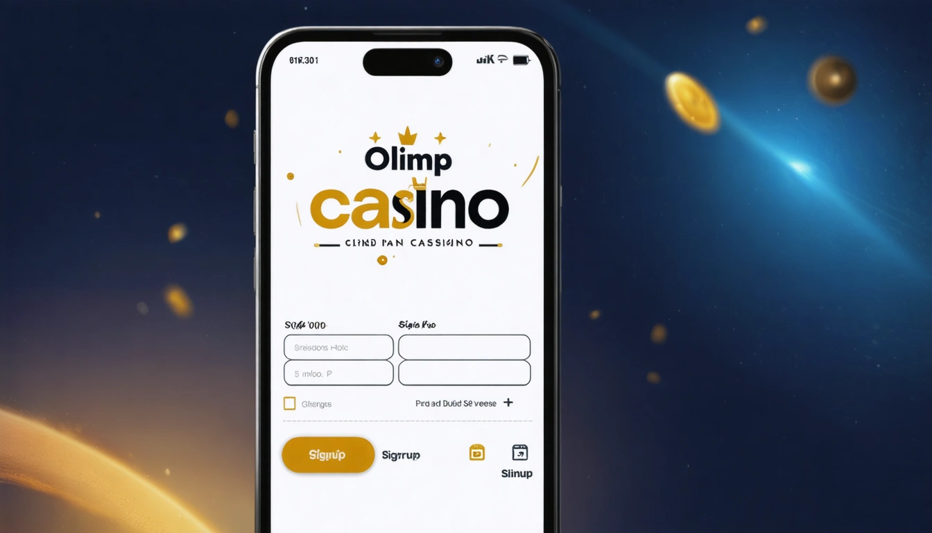 signup Olimp Casino