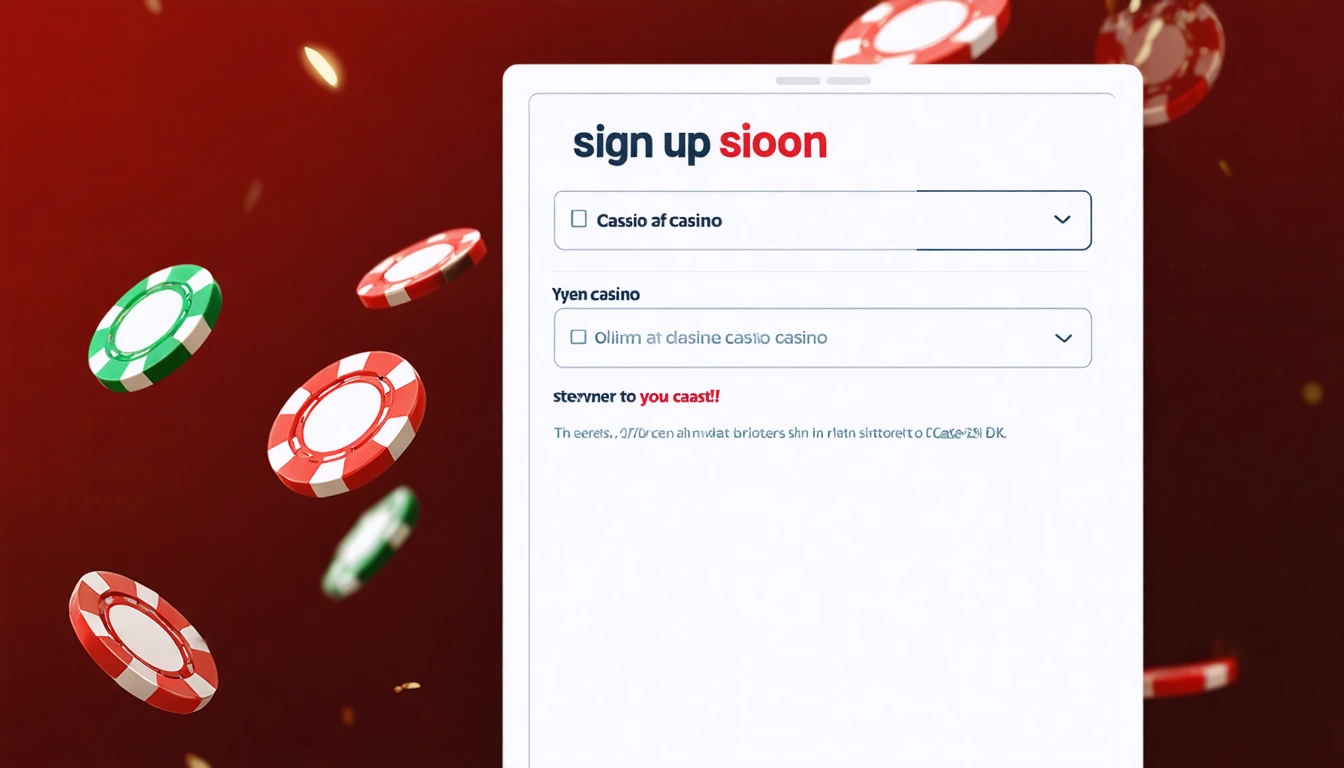 signup Olimp Casino